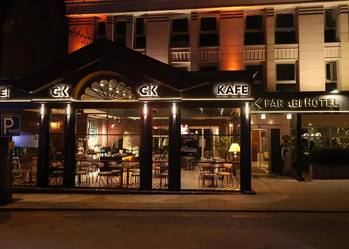 Hotel Ck Farabi 4*