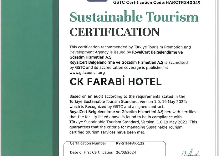 Hotel Ck Farabi Ankara