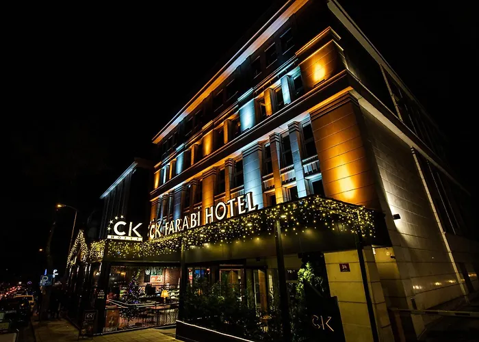 Ck法拉比酒店 4* 安卡拉