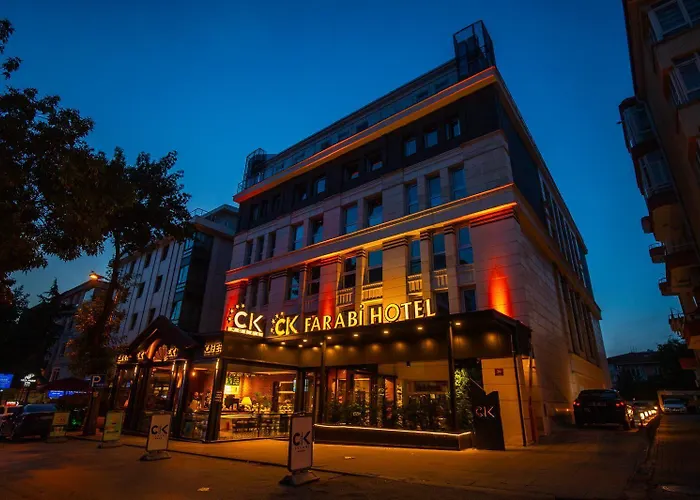 Ck法拉比酒店 酒店