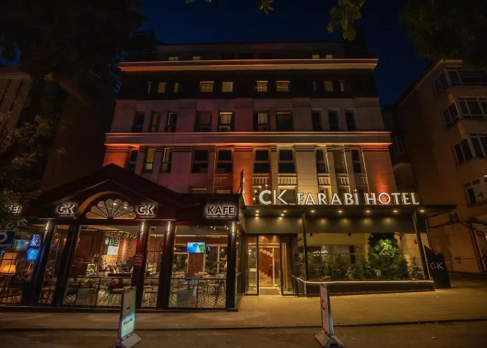Ck法拉比酒店 4* 安卡拉